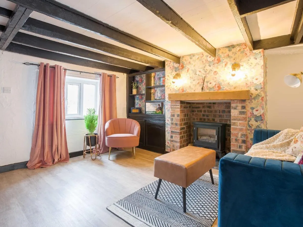 Unique Romantic Getaway Thornton  Velká Británie